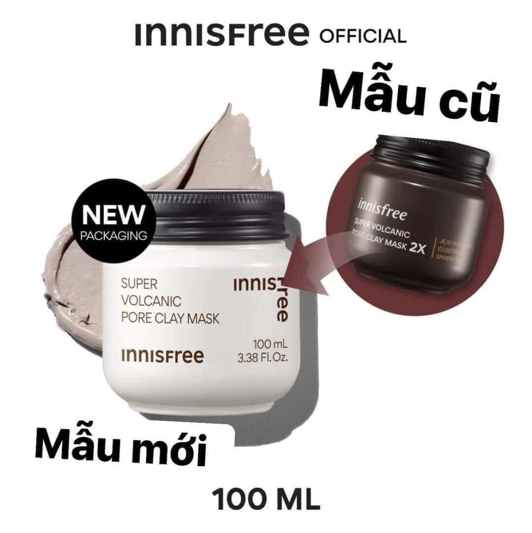 mat na dat set innisfree super volcanic pore clay mask 2x hinh anh 1