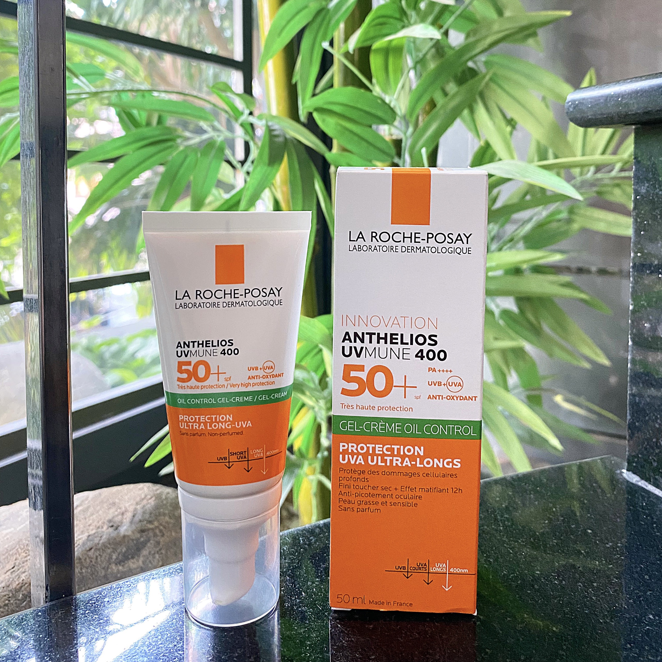 kem chong nang la roche posay anthelios uvmune 400 oil control gel cream 50ml hinh anh 1