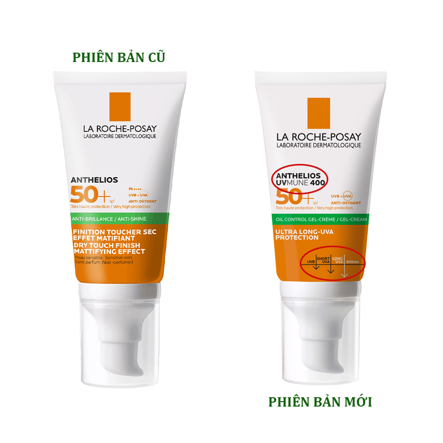 kem chong nang la roche posay anthelios uvmune 400 oil control gel cream 50ml hinh anh 2