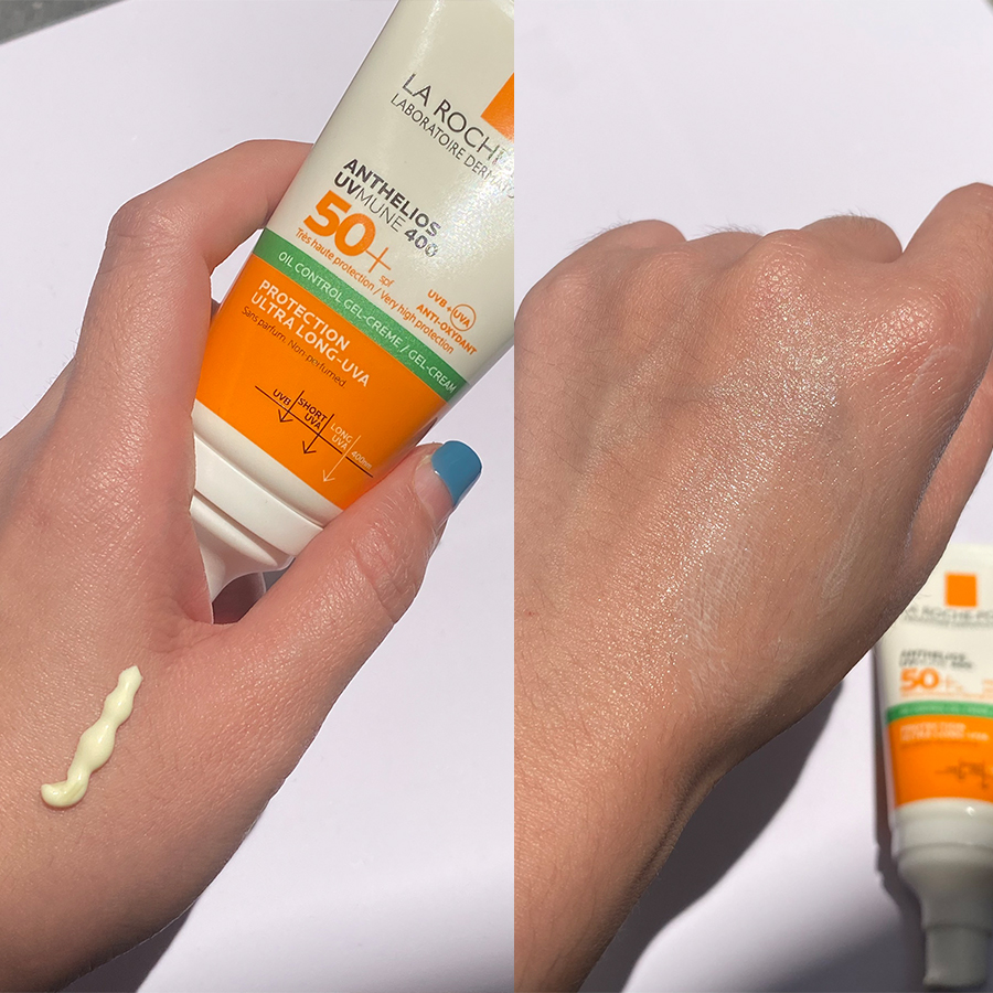 kem chong nang la roche posay anthelios uvmune 400 oil control gel cream 50ml hinh anh 3