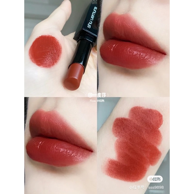 son shu uemura rouge unlimited matte minisize hinh anh 2