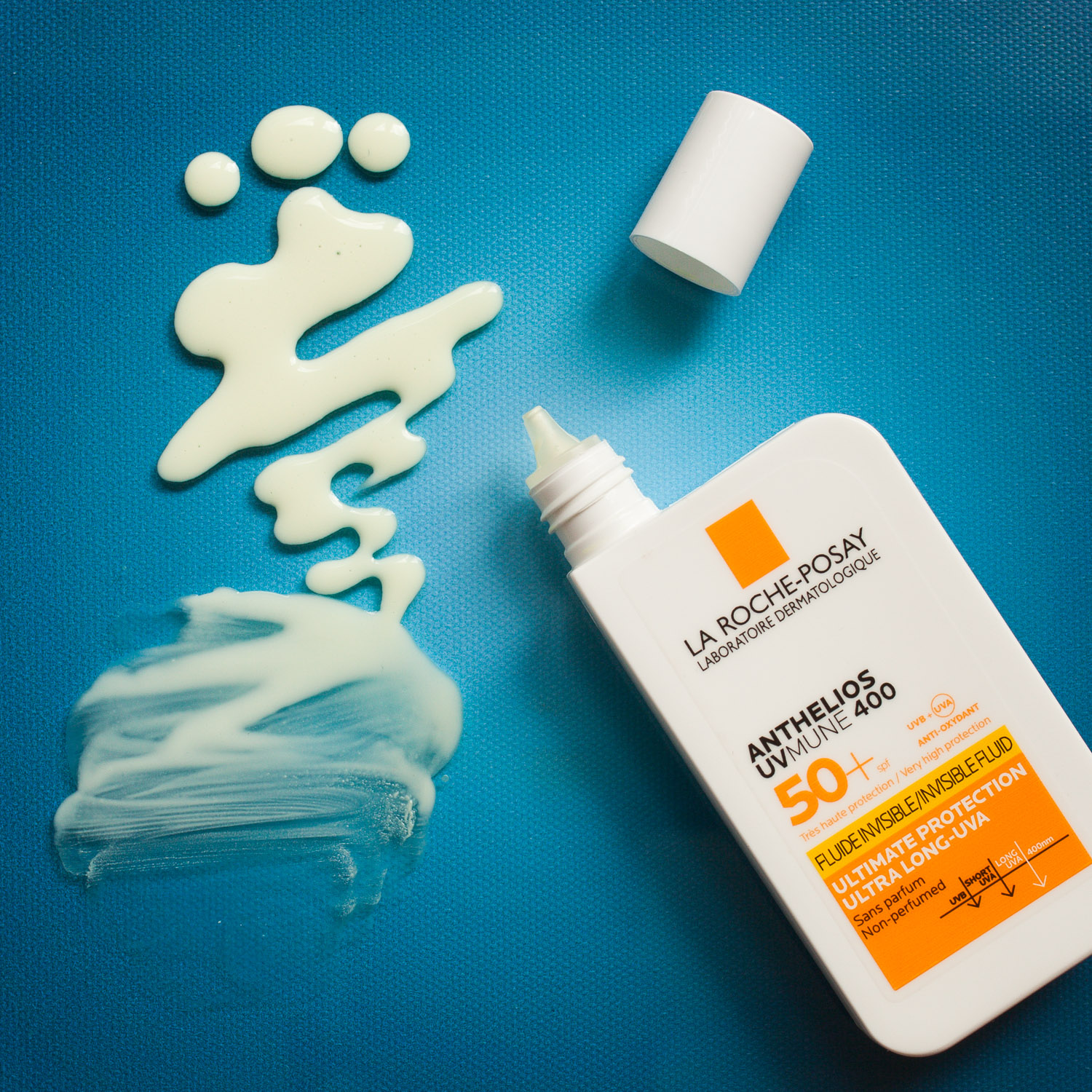 kem chong nang la roche posay anthelios uvmune 400 invisible fluid ultra protection spf50 50ml hinh anh 3