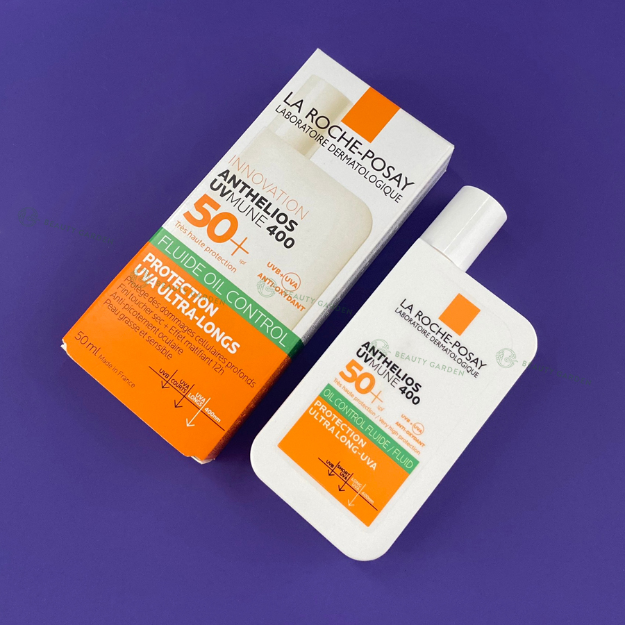 kem chong nang la roche posay anthelios uvmune 400 fluide oil control 50ml hinh anh 1