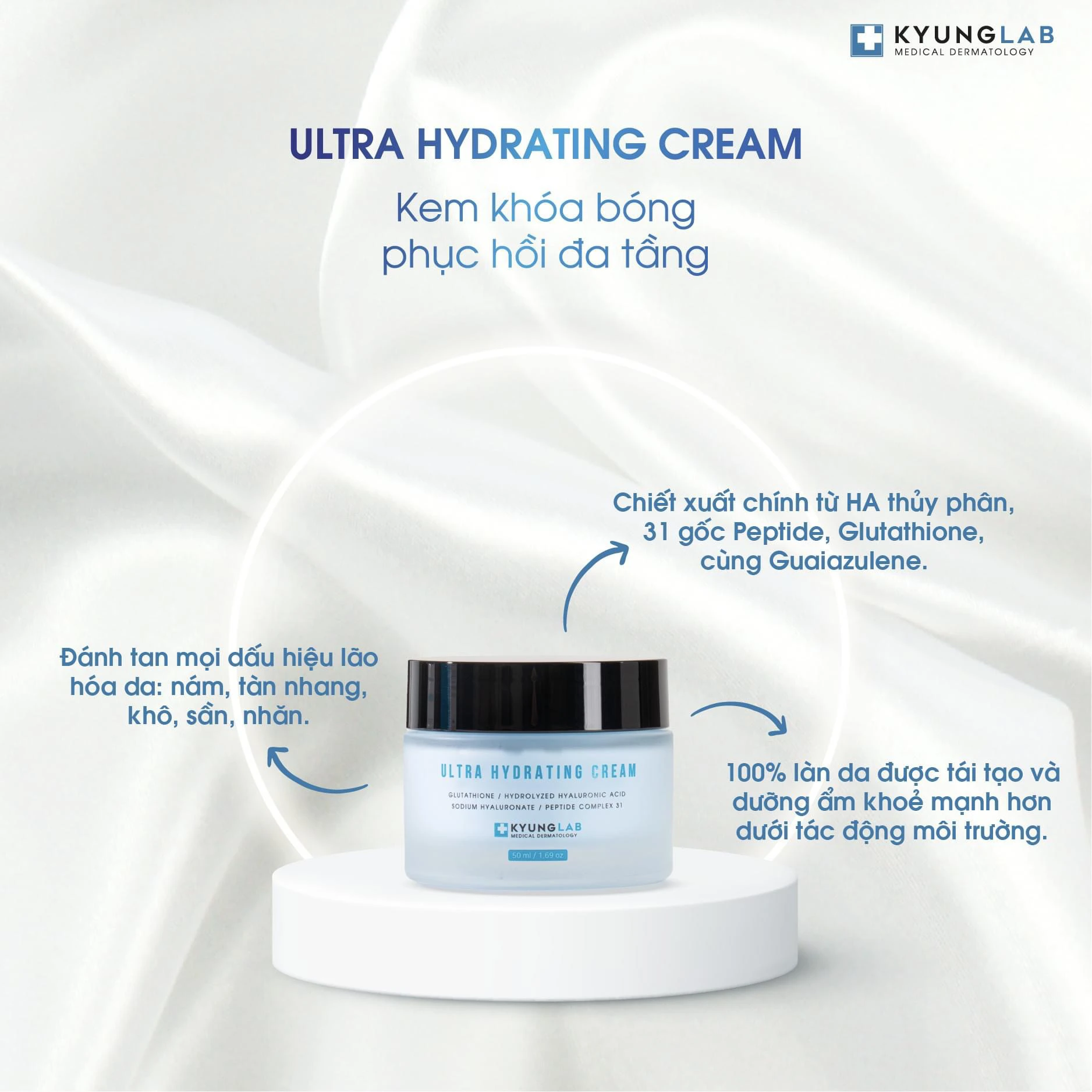 kem duong kyung lab ultra hydrating cream 50ml hinh anh 2
