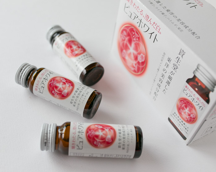 nuoc uong lam trang da nhat ban shiseido pure white hinh anh 1