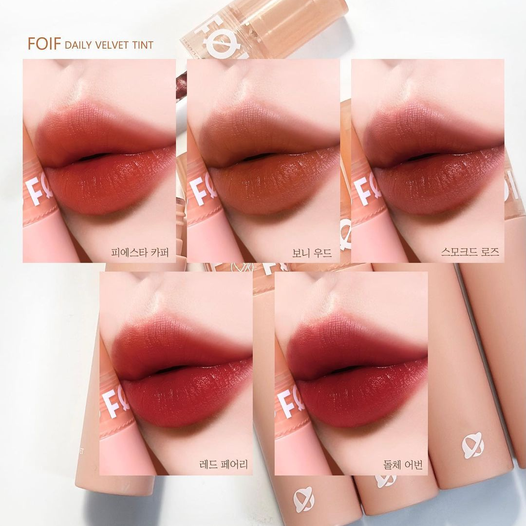 son kem foif by merzy daily velvet tint 3gr hinh anh 6
