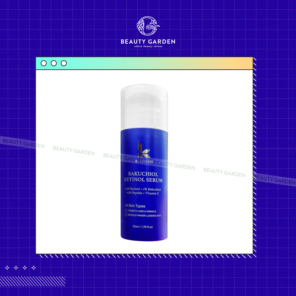 tinh chat k lady care bakuchiol retinol serum chong lao hoa 50ml hinh anh 2