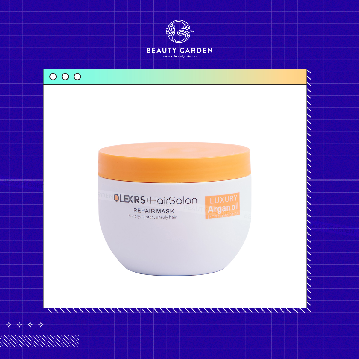 kem u toc olexrs hair salon luxury repair mask 500ml hinh anh 1