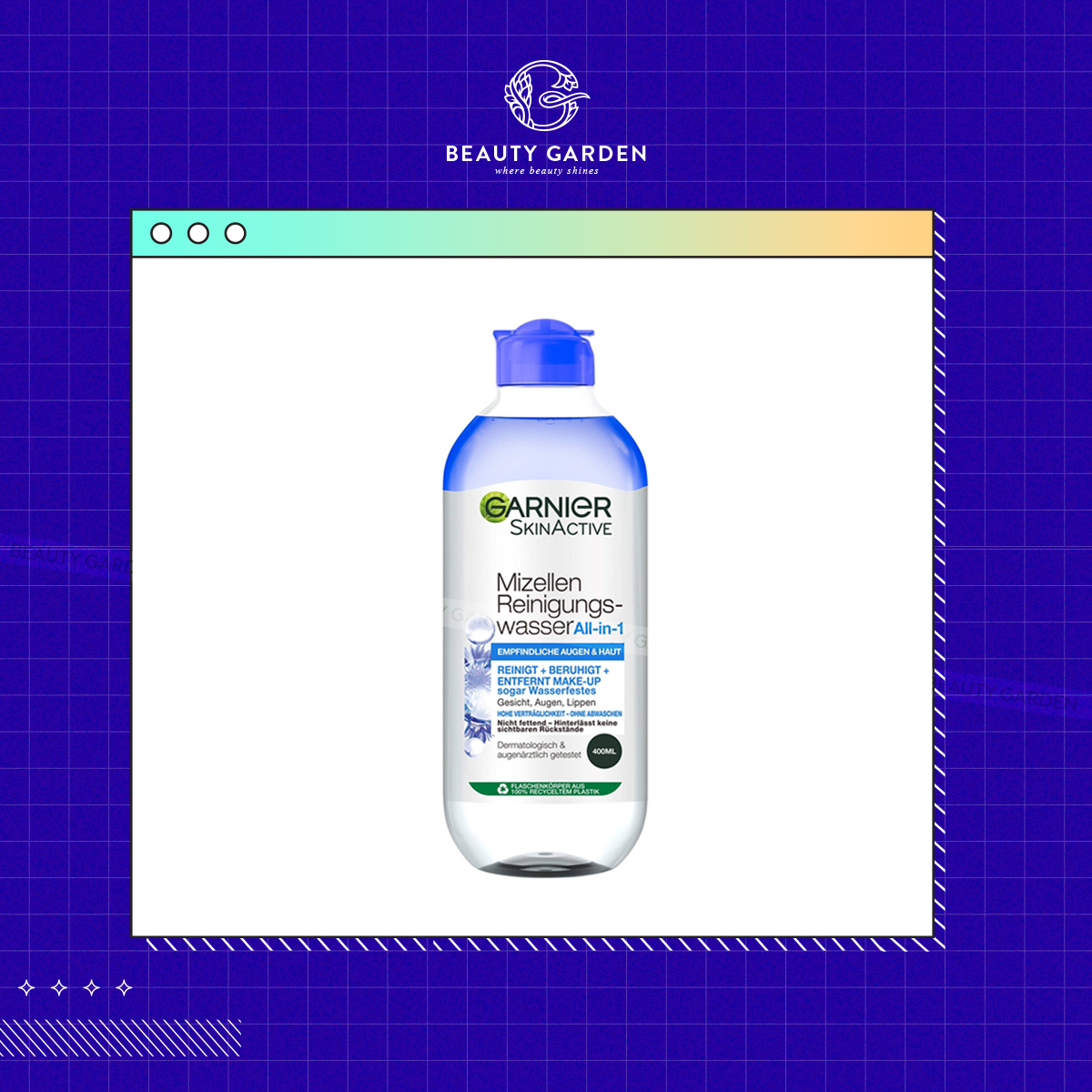 nuoc tay trang garnier micellar water 400ml hinh anh 6