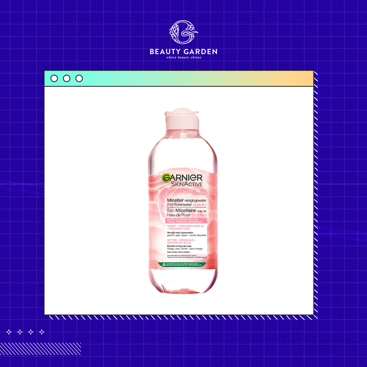 nuoc tay trang garnier micellar water 400ml hinh anh 7