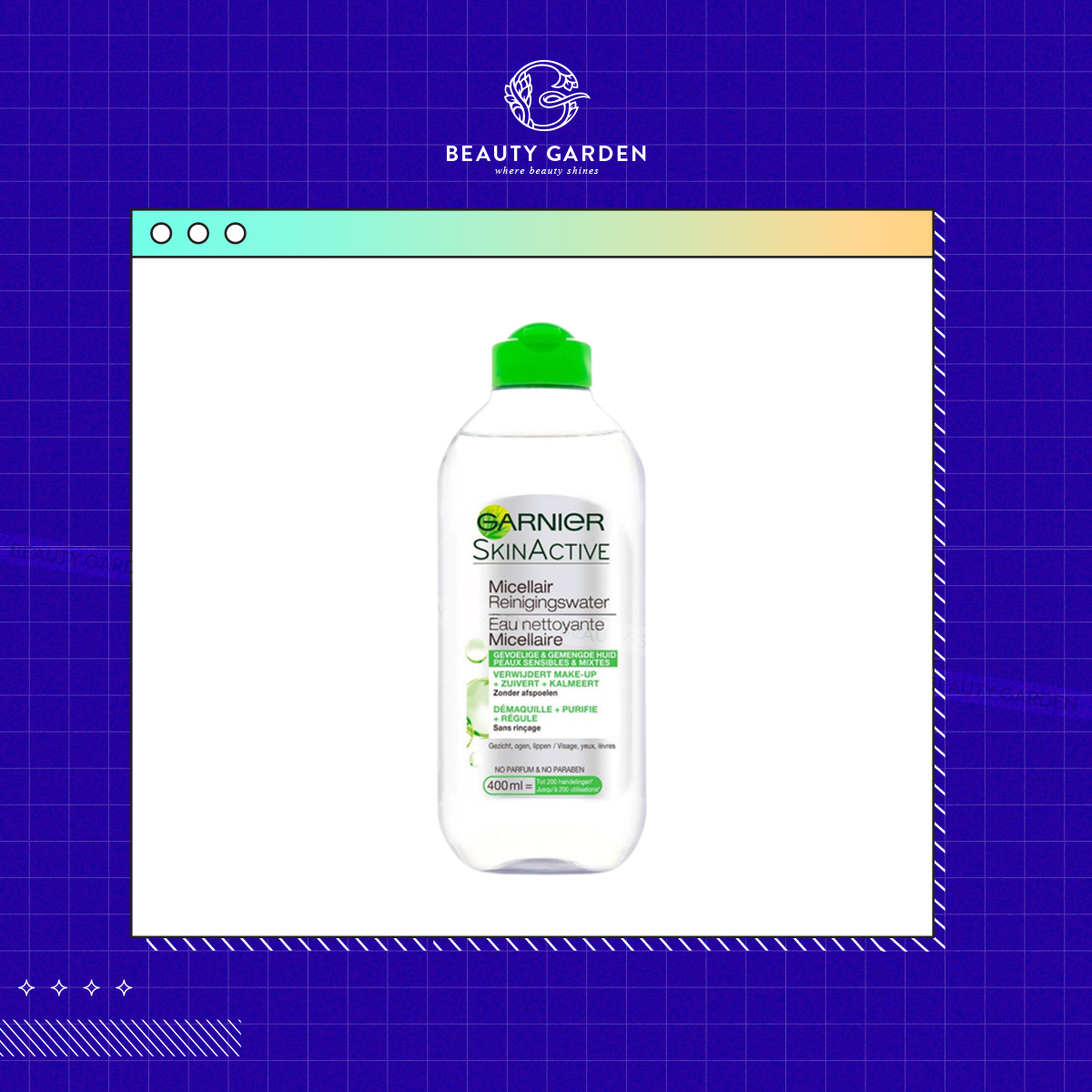 nuoc tay trang garnier micellar water 400ml hinh anh 8