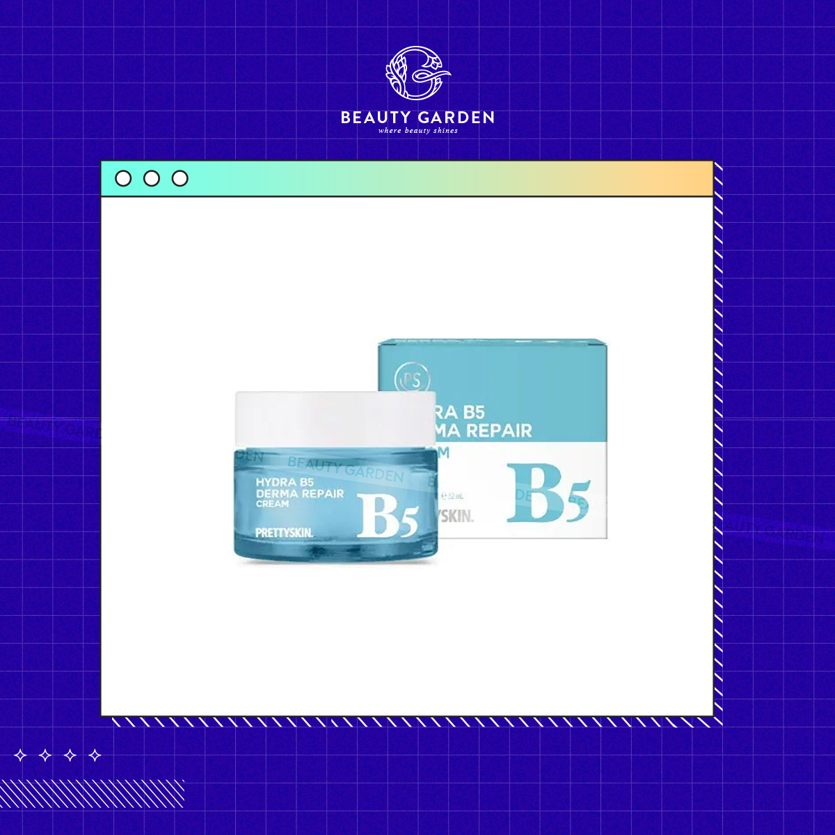 kem duong prettyskin hydra b5 derma repair cream phuc hoi duong am 52ml hinh anh 1