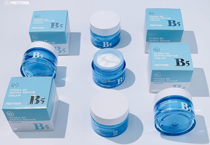 kem duong prettyskin hydra b5 derma repair cream phuc hoi duong am 52ml hinh anh 3
