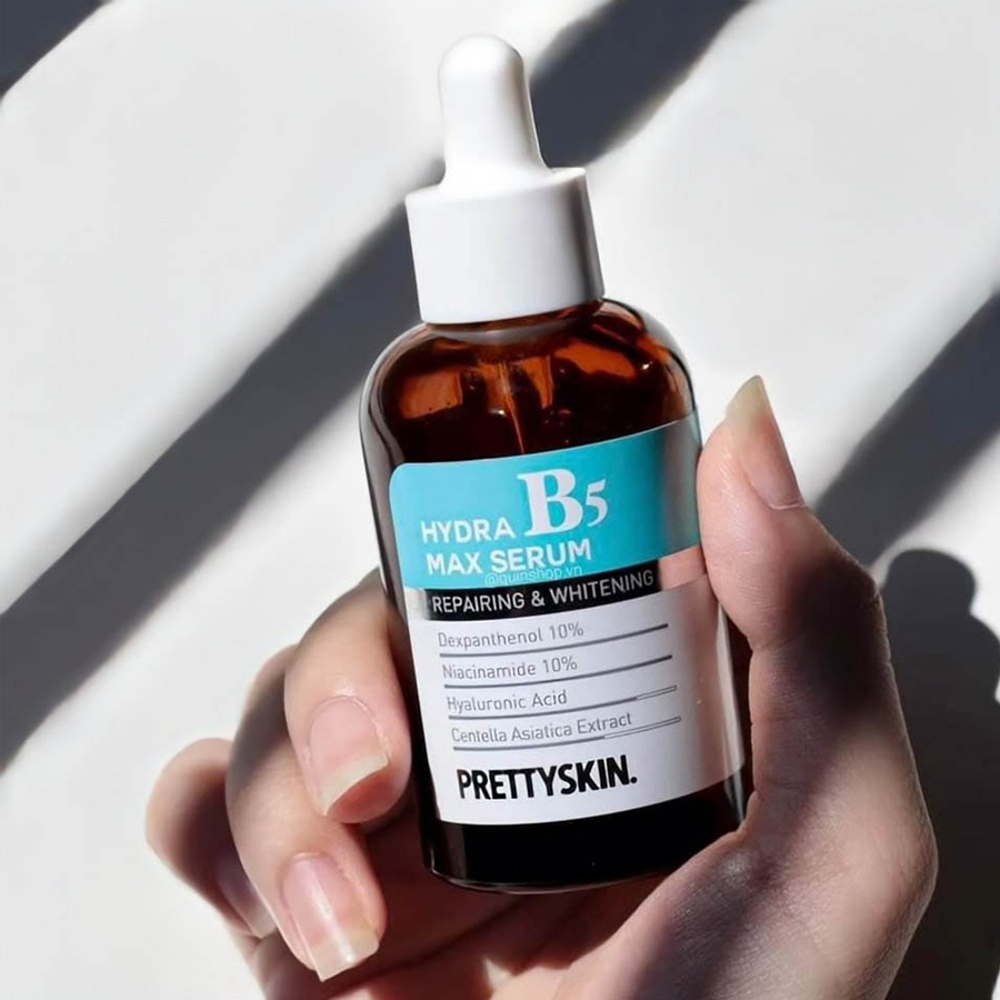 tinh chat prettyskin hydra b5 max serum phuc hoi duong am da 50ml hinh anh 3