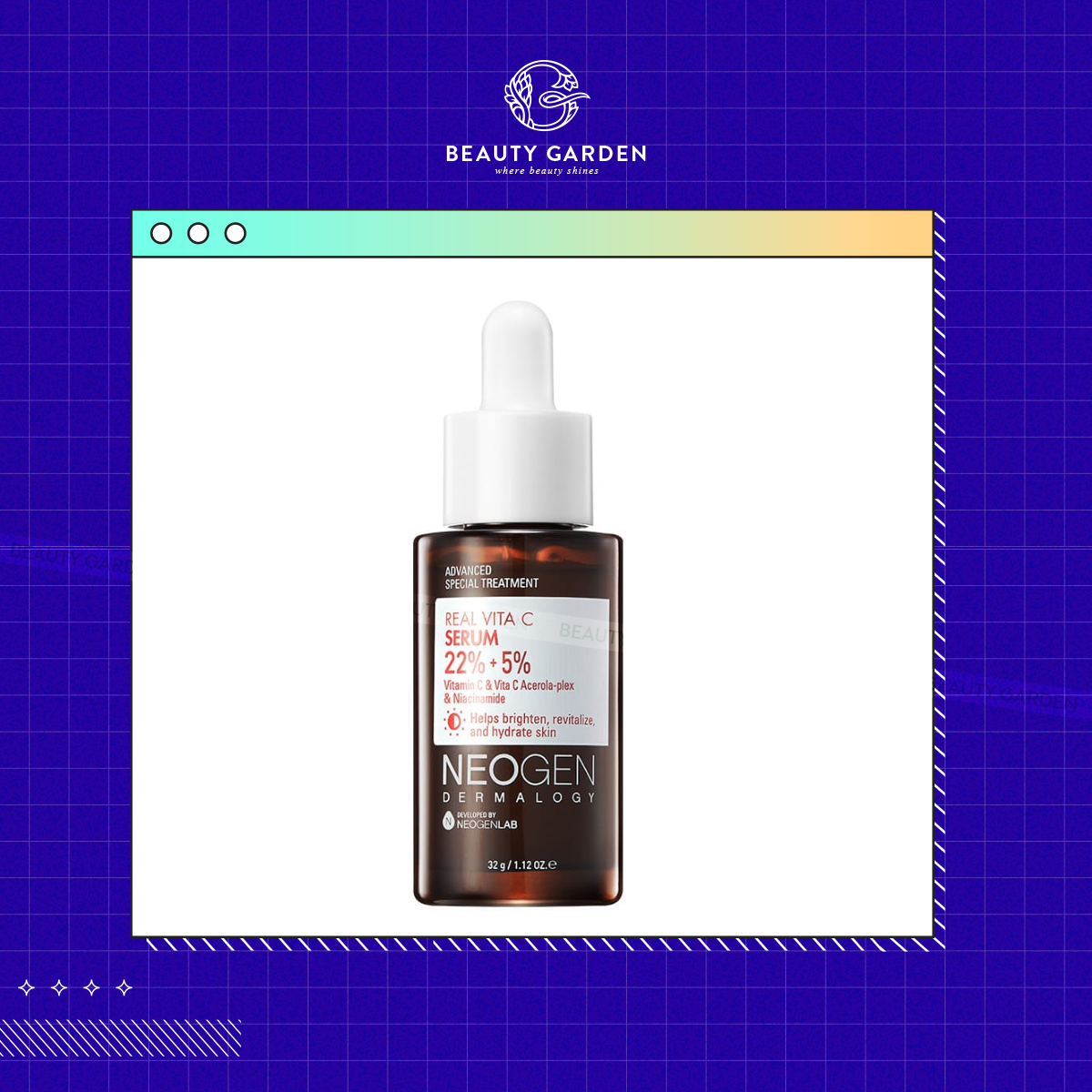 tinh chat neogen dermalogy real vita c serum 32gr hinh anh 1